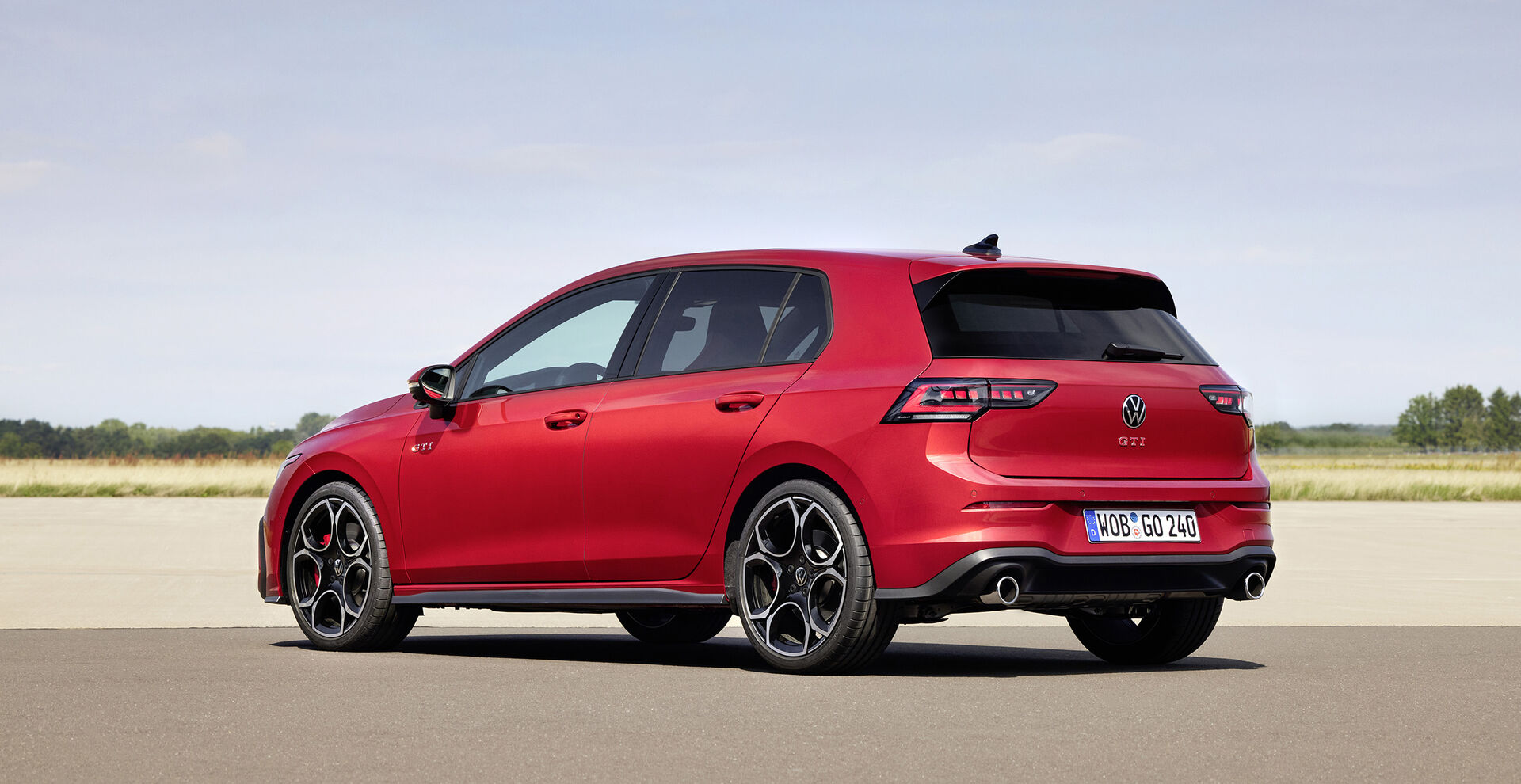 VW Golf 8 GTI Jetzt Noch Sportlicher Auto illustrierte Das 